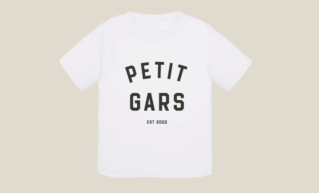 vêtements bébé personnalises